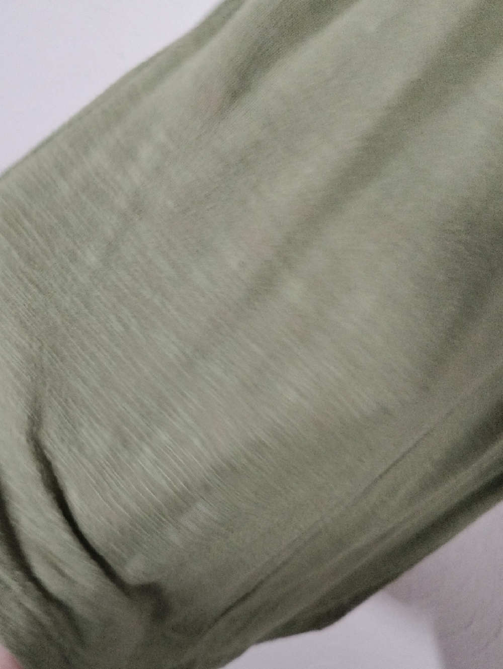 Mudd Olive Cold-Shoulder Top - Picture 8 of 10